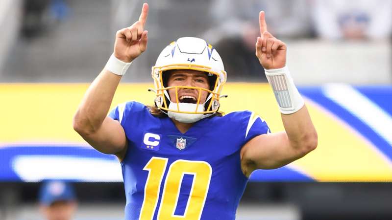 what time do the los angeles chargers play tomorrow