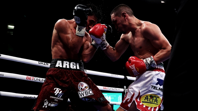 How to watch the Juan Francisco Estrada vs. Argi Cortes replay on DAZN