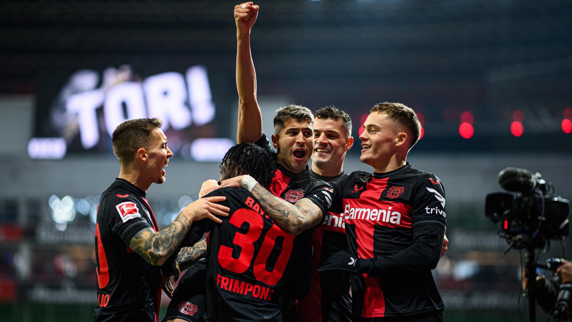 Leverkusen bundesliga