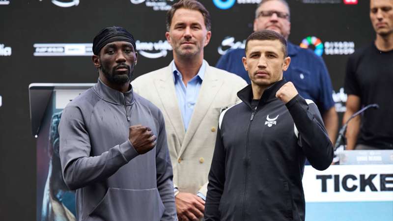 Terence Crawford explains why he picked Israil Madrimov for his next fight