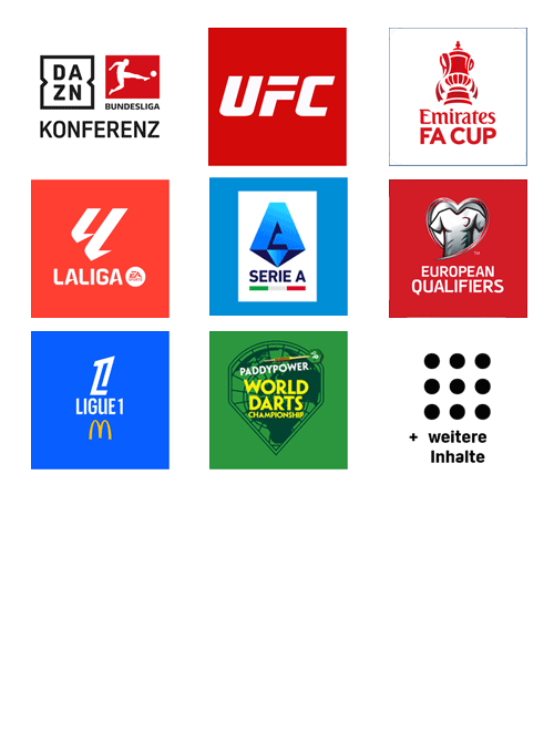 DAZN DACH Super Sports Rights March 26