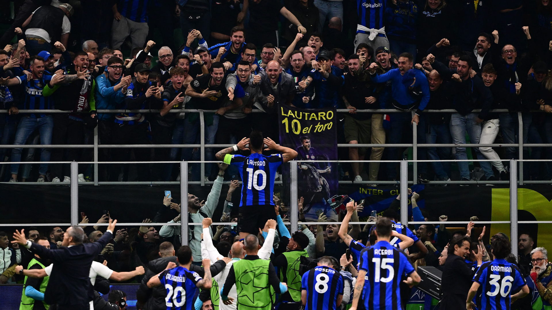 Inter-Milan, Champions League