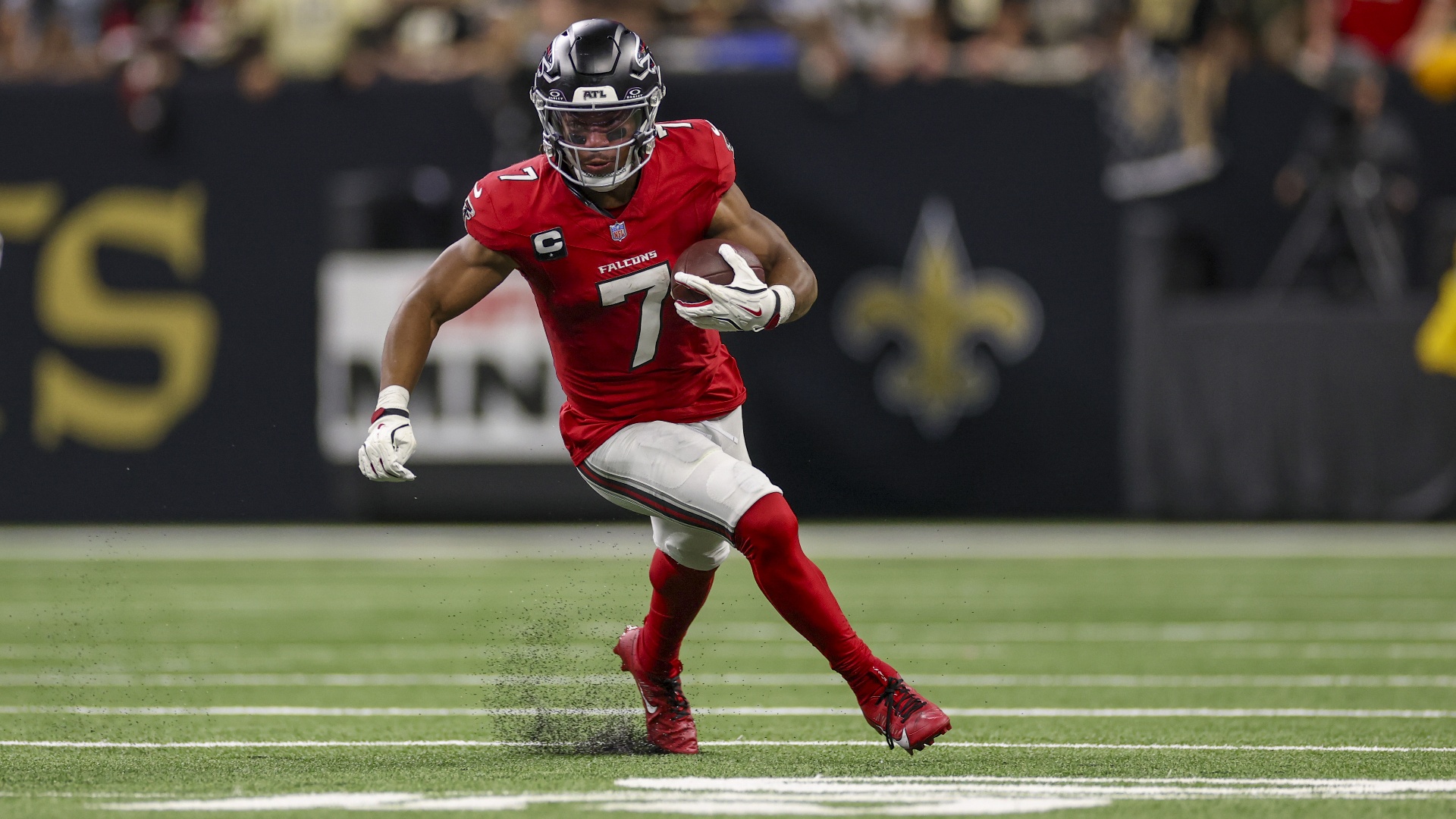 NFL：ビジャン・ロビンソンはすでに別次元に突入しているのか？ | DAZN