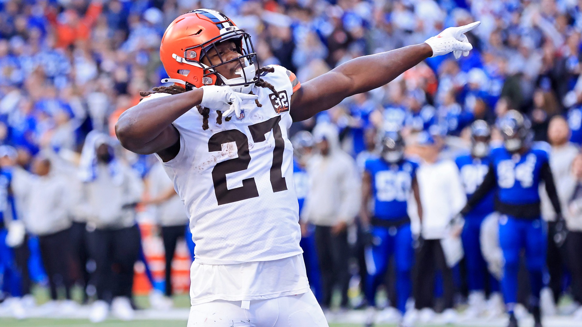 Cleveland browns hit unique milestone in big comeback victory over
