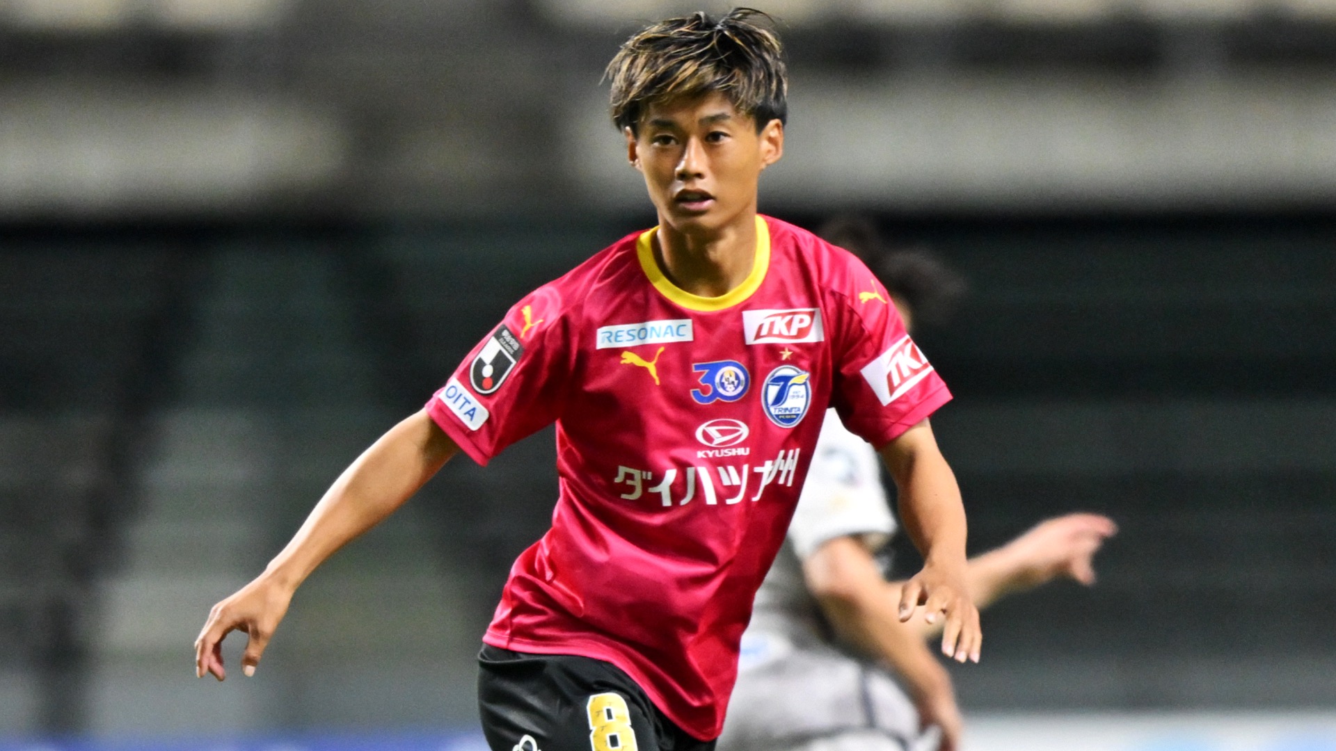 北九州、大分を退団した町田也真人の加入を発表「自分のサッカー人生の