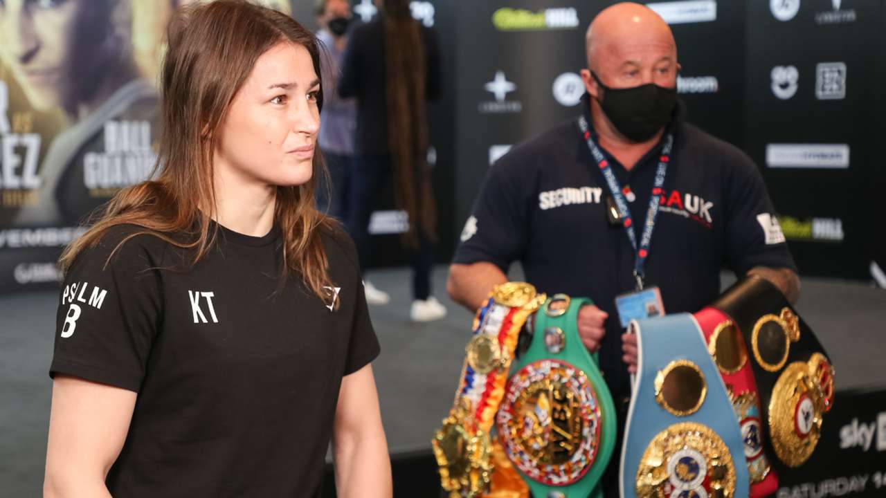 Katie Taylor and Natasha Jonas were always destined to rematch at professional level, believes Eddie Hearn | DAZN News Ireland