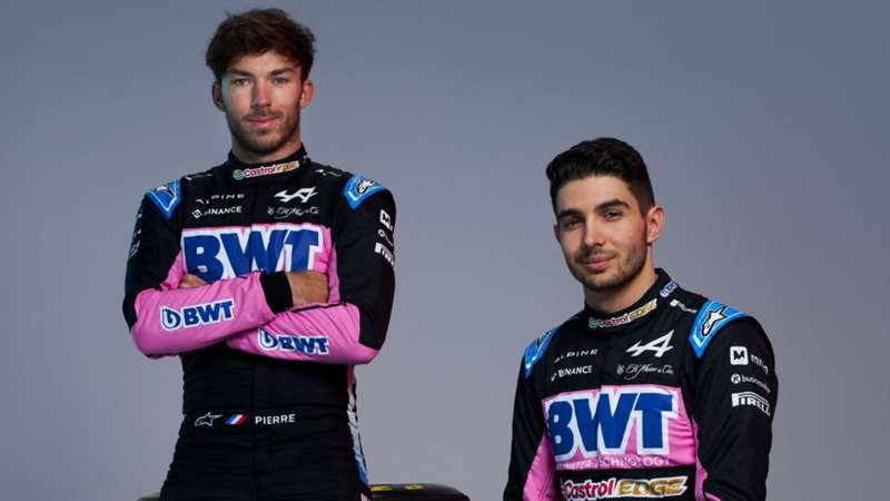 Esteban Ocon y Pierre Gasly, emocionados con el nuevo A524 de Alpine F1 Team para el Mundial de Fórmula 1 2024: "Es la culminación de miles de horas de trabajo"