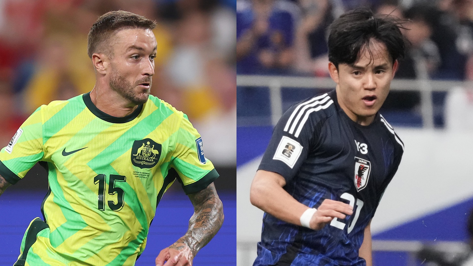 6月5日】オーストラリア代表vs日本代表のライブ配信予定・視聴方法｜W