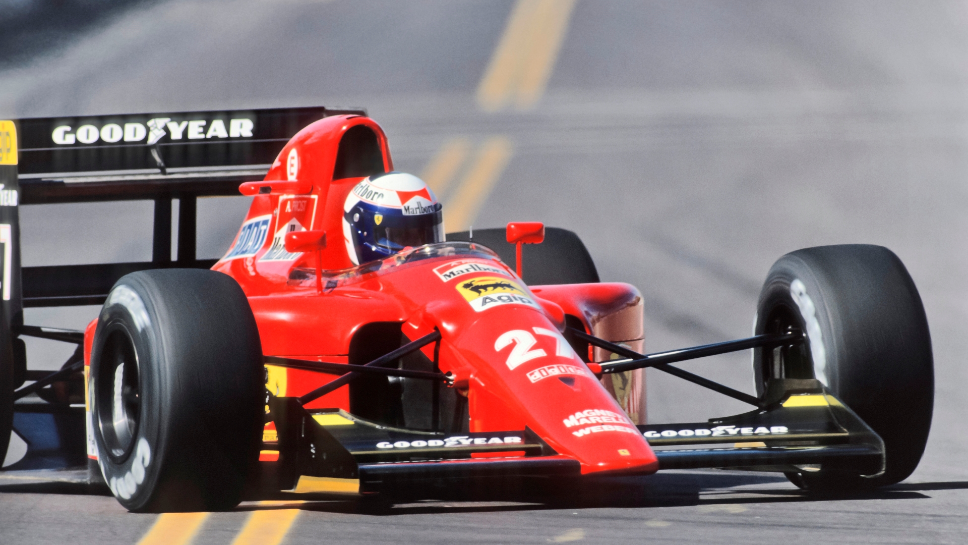 Alain Prost Ferrari