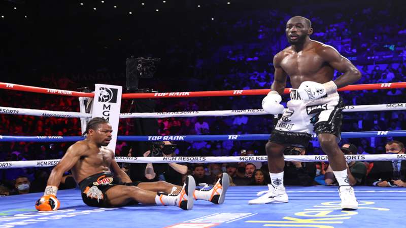 Terence Crawford makes definitive statement in stopping Shawn Porter