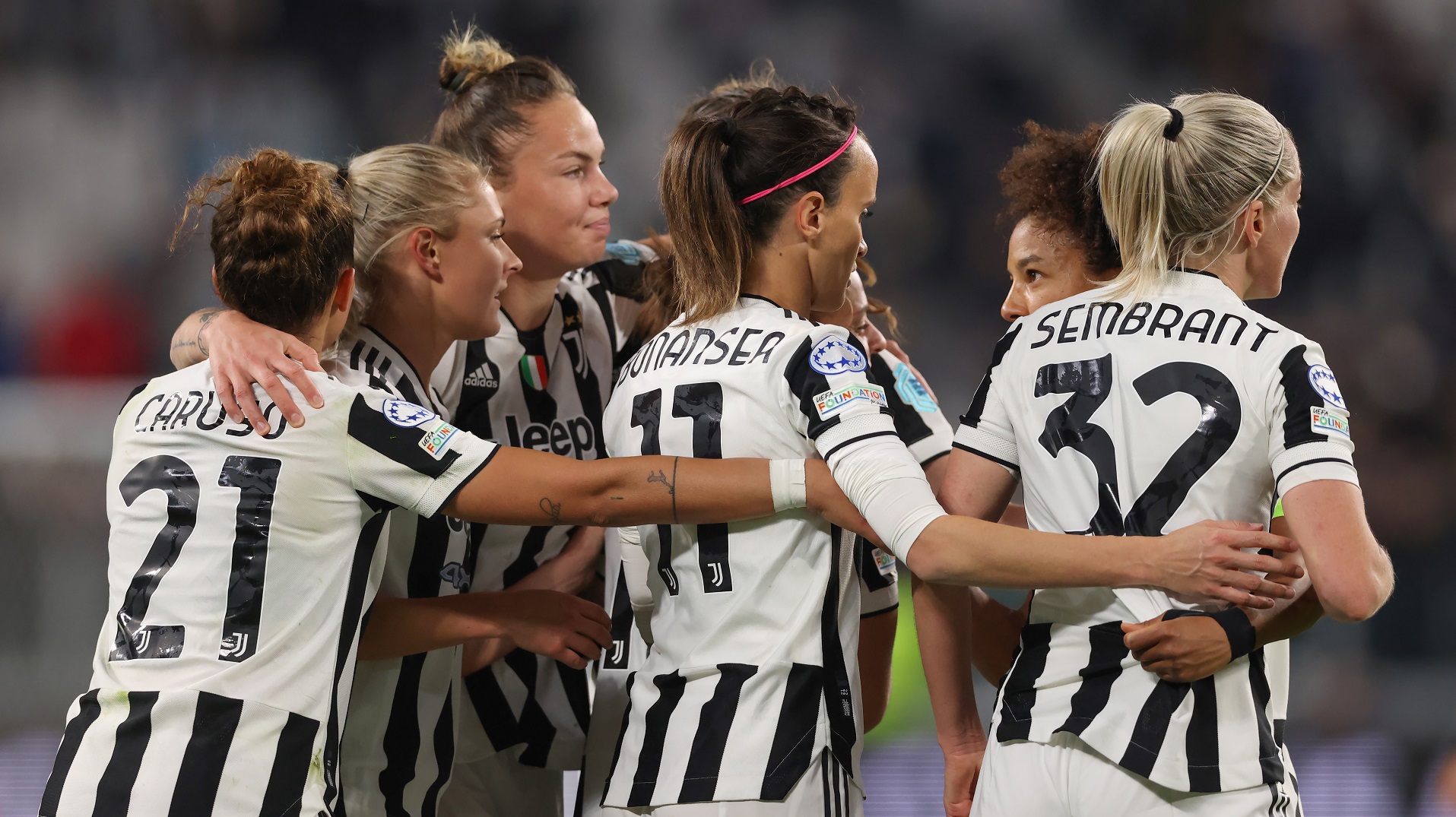 Diretta Juventus Women-Racing Fc Union Luxembourg: Probabili Formazioni ...