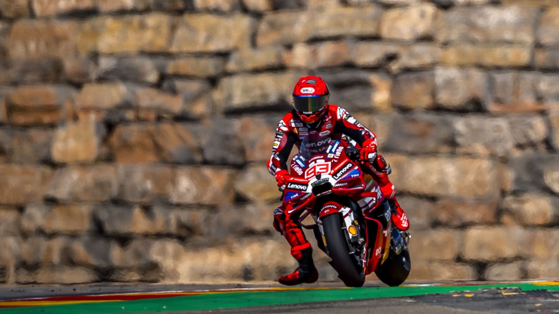 Marc Márquez habló en DAZN en la previa del GP de San Marino sobre la lucha entre Ducati y Aprilia en la carrera de casa