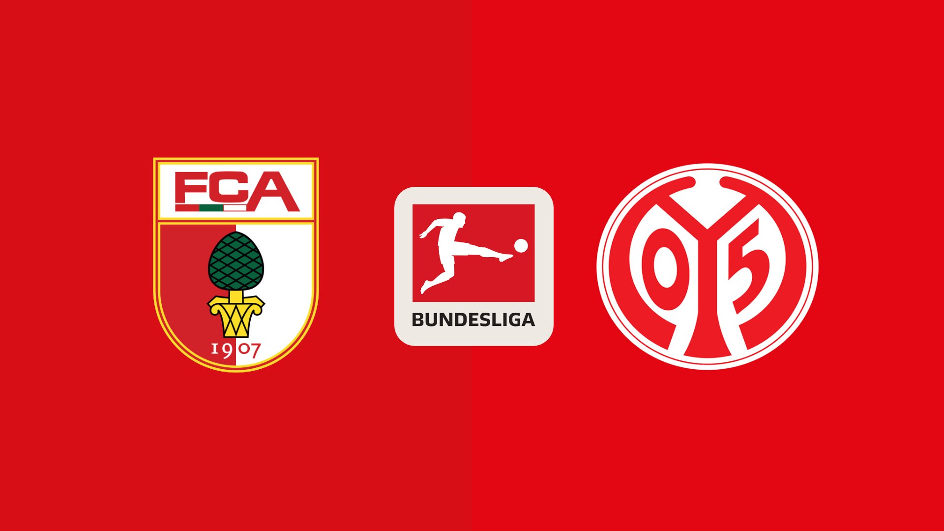 aufstellungen teilnehmer fc augsburg gegen mainz 05