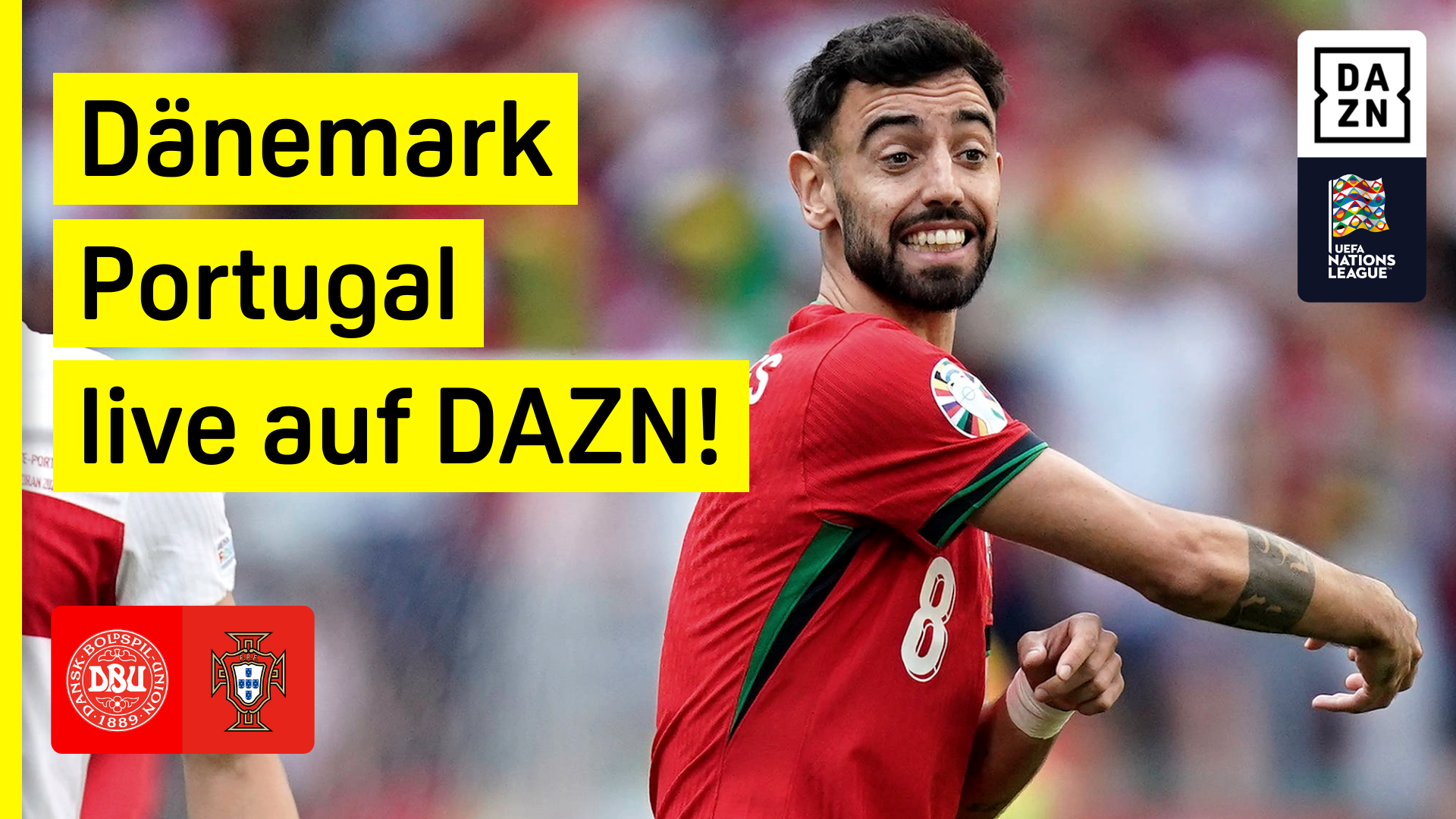 Dänemark Portugal UEFA Nations League