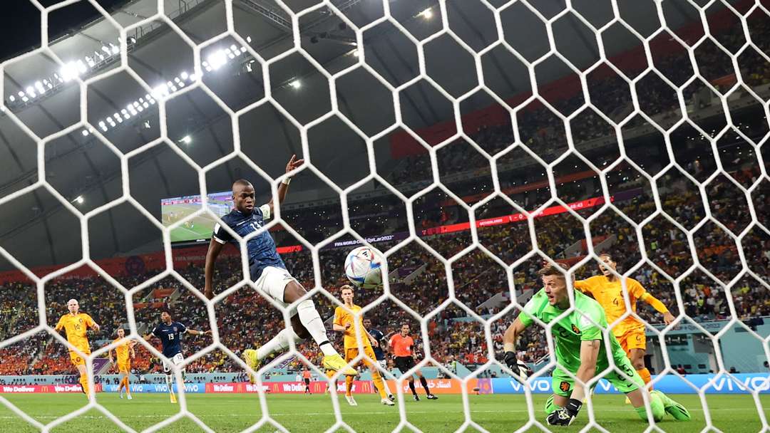 Holanda vs Ecuador de fase de grupos del Mundial de Qatar 2022 goles Holanda vs Ecuador de fase de grupos del Mundial de Qatar 2022 goles