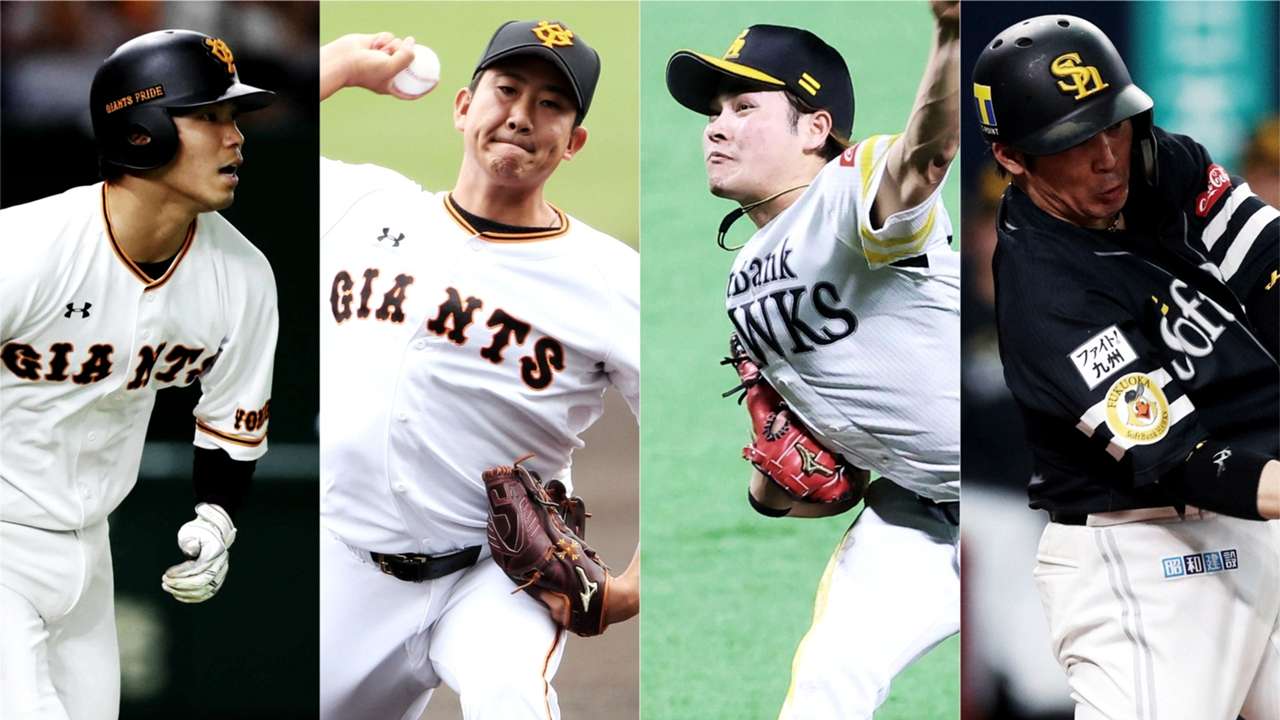 オープン戦 セ リーグは菅野 大城 パ リーグは笠谷 甲斐ら候補者が決定 プロ野球最優秀バッテリー賞 Dazn News 日本 オープン戦 セ リーグは菅野 大城 パ リーグは笠谷 甲斐ら候補者が決定 プロ野球最優秀バッテリー賞 Dazn News 日本