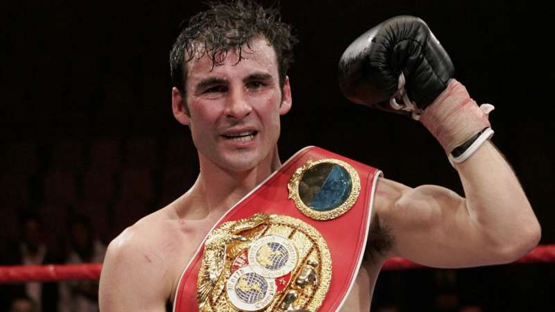 Joe Calzaghe names surprising fighter as the hardest puncher he ever faced