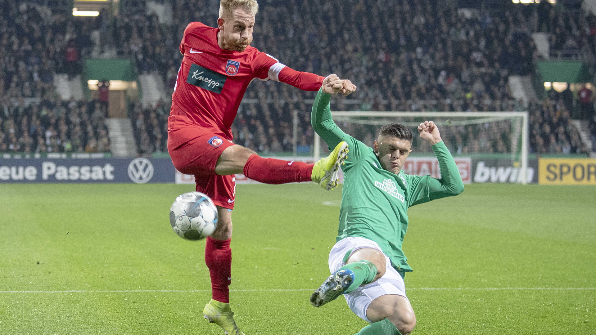 Bundesliga Relegation Werder Bremen 1. FC Heidenheim