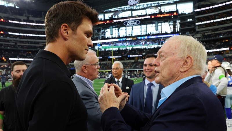 Tom Brady apoya a los quarterbacks de los Raiders en el encuentro ante los Dallas Cowboys: "Id y arruinad su noche"