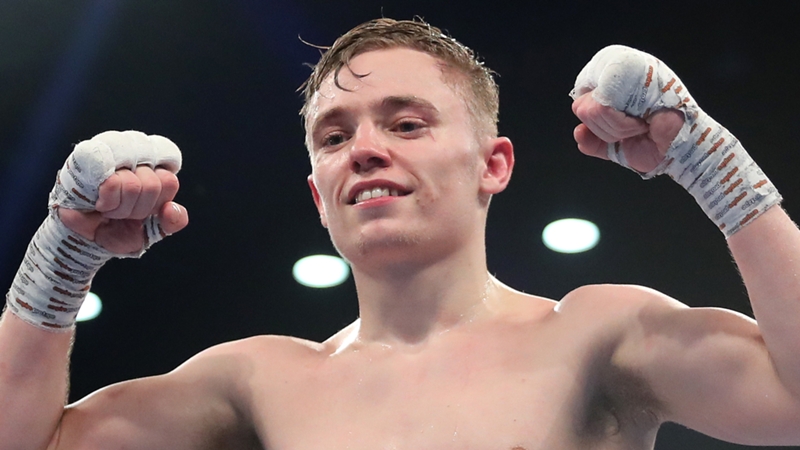 Sunny Edwards becomes new IBF world flyweight champion, Michael Conlan edges Ionut Baluta