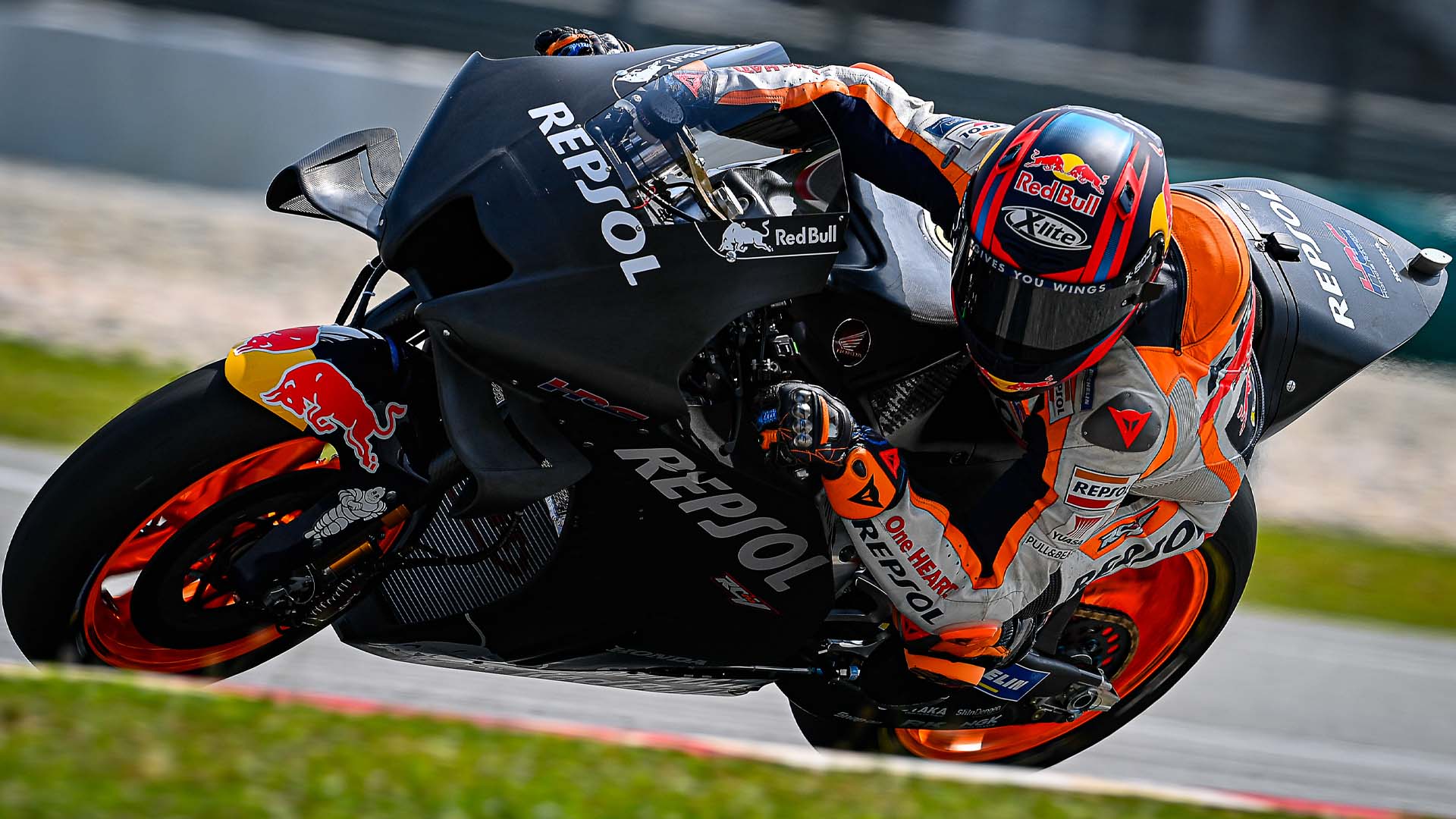 Stefan Bradl, HRC Repsol Honda Team, Test Sepang, Malasia, 1 febrero 2022