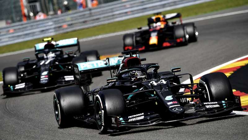 2020-09-02 Formula 1 F1 Hamilton Bottas Verstappen