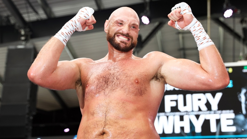 Fury vs. Usyk geplatzt - Absoluter Mega-Fight als Ersatz?