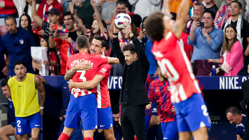 ¿Cuál será la alineación del Atlético de Madrid en el derbi de LALIGA ante el Real Madrid? Once titular, banquillo de suplentes y convocatoria del equipo