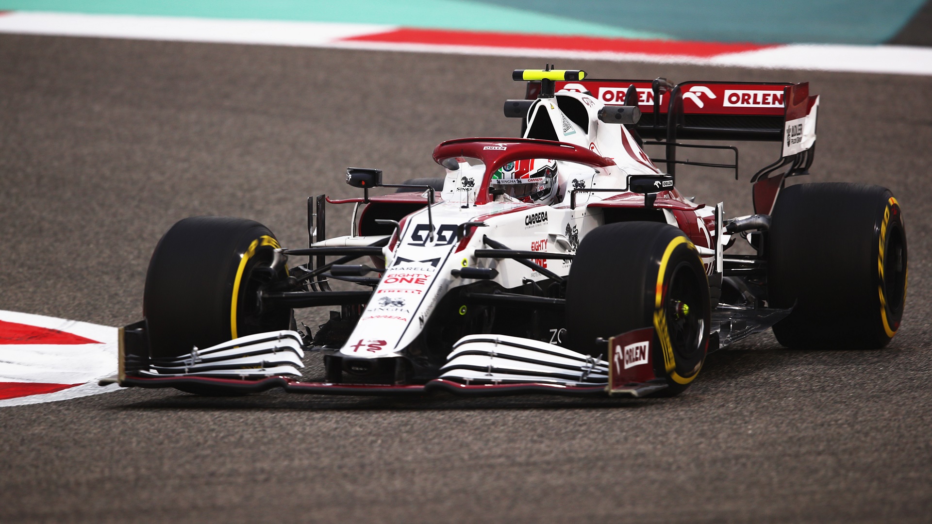 2021-03-13 Giovinazzi Alfa Romeo Alfaromeo F1 Formula 1