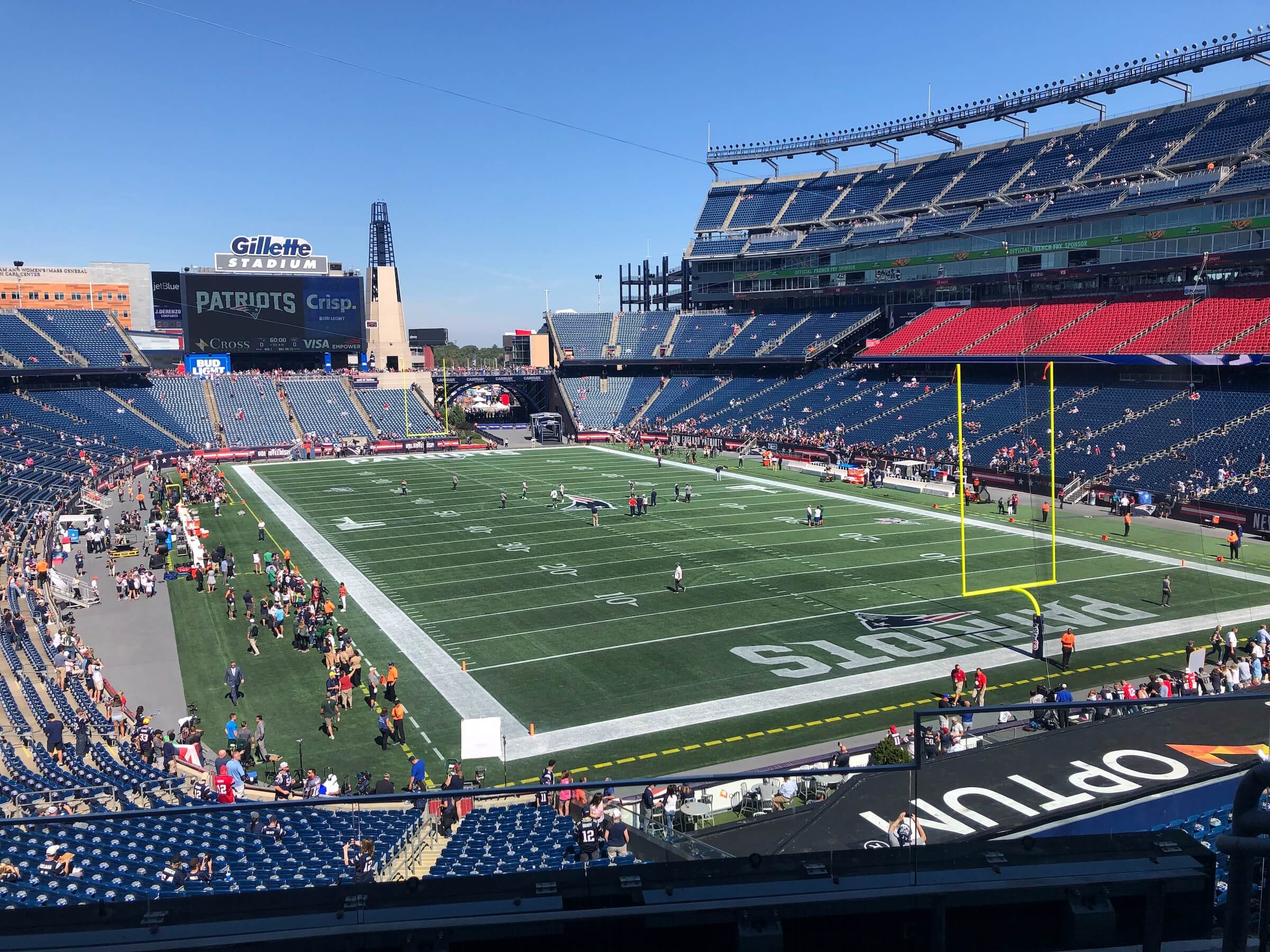 Gillette Stadium, New England Patriots