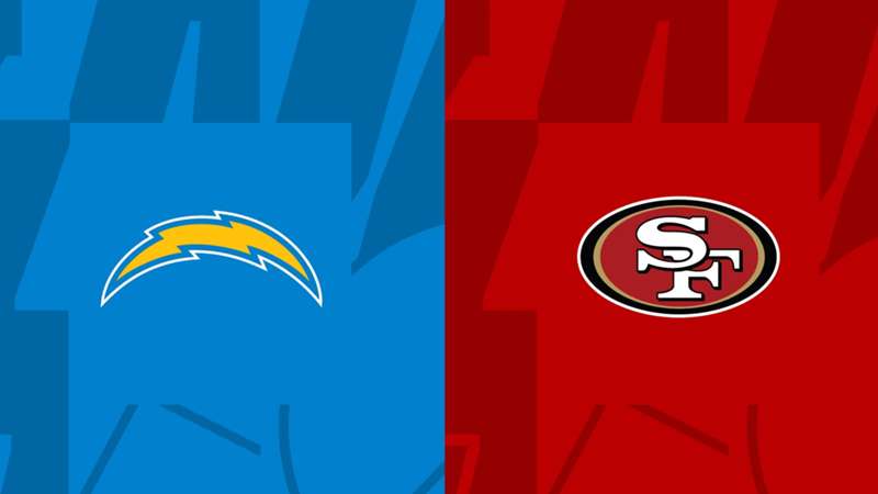 Los Angeles Chargers@San Francisco 49ers: orario, preview e come vedere la sfida NFL