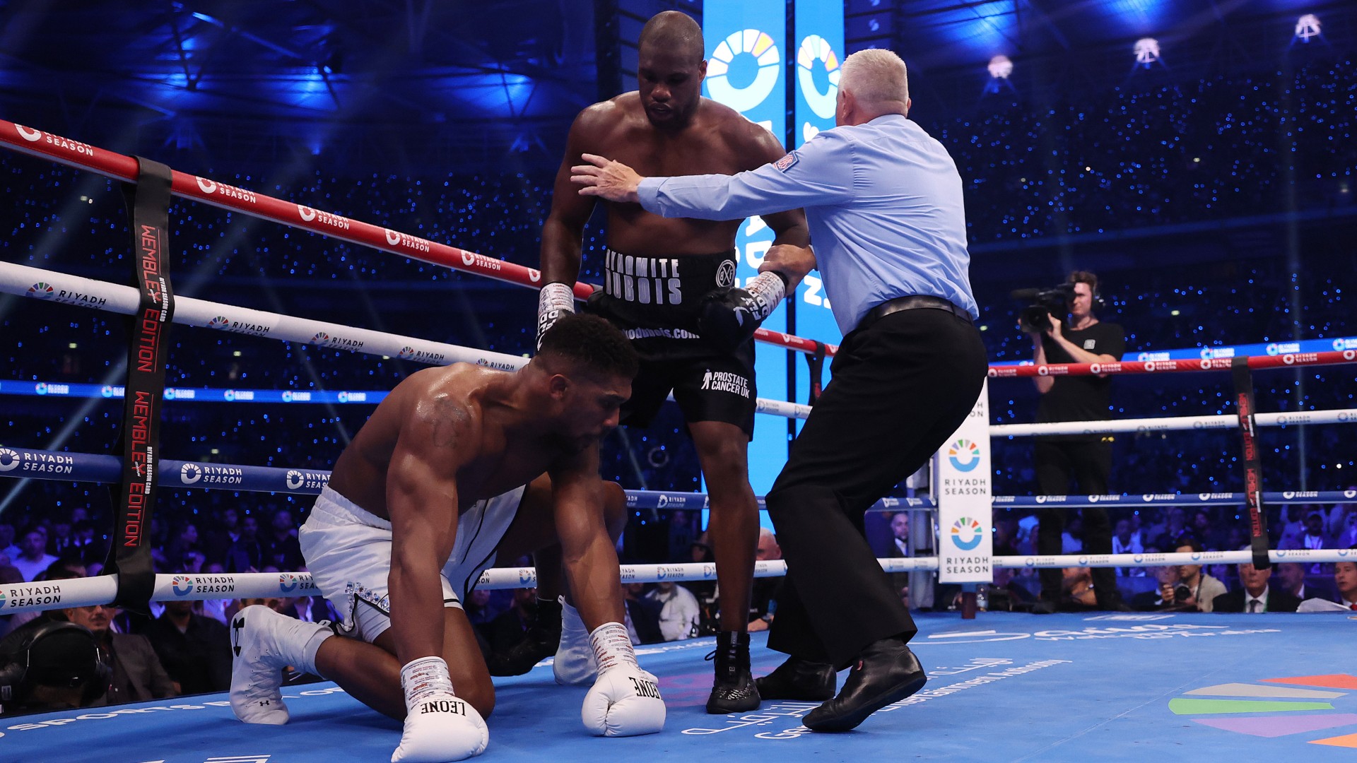 Daniel Dubois Victory Over Anthony Joshua 'could Be A Changing Of The ...