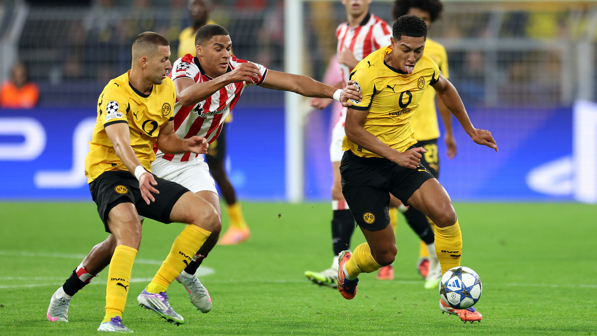 cronaca borussia dortmund - atletico bilbao