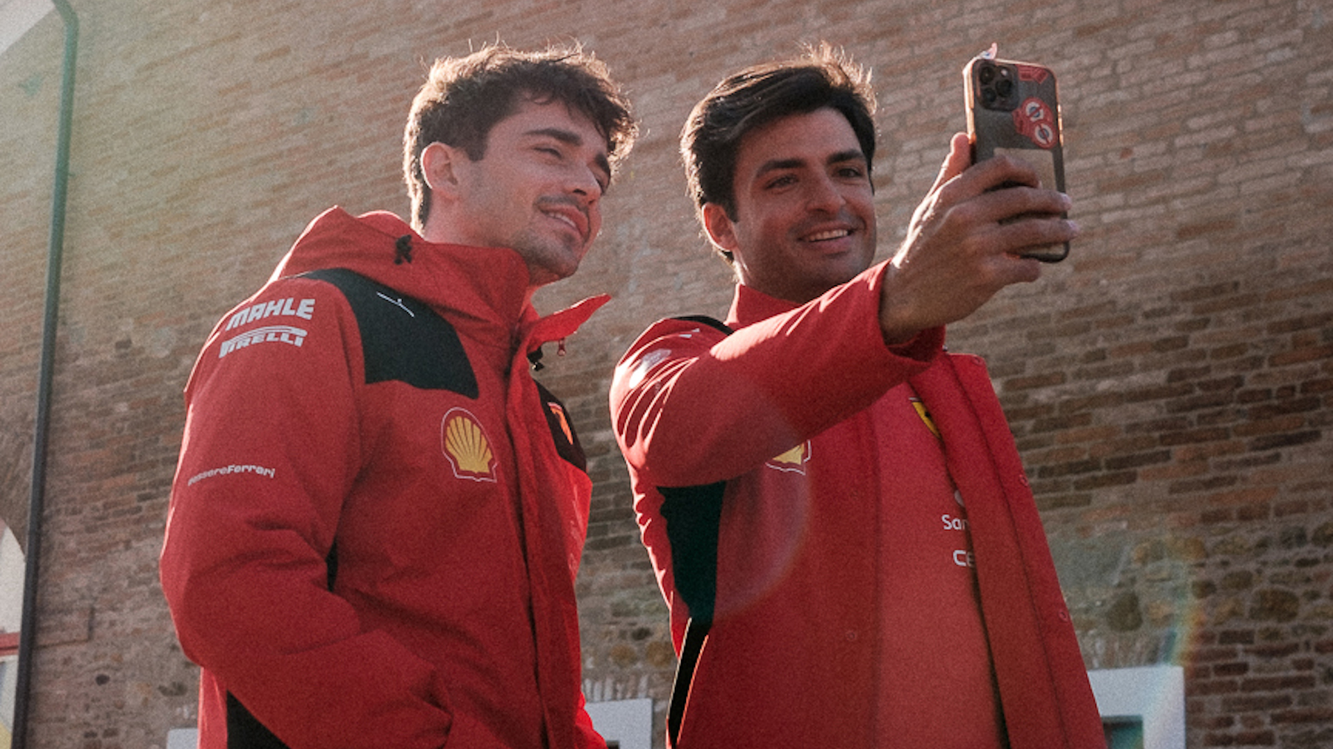 Carlos Sainz, Charles Leclerc, Ferrari, F1