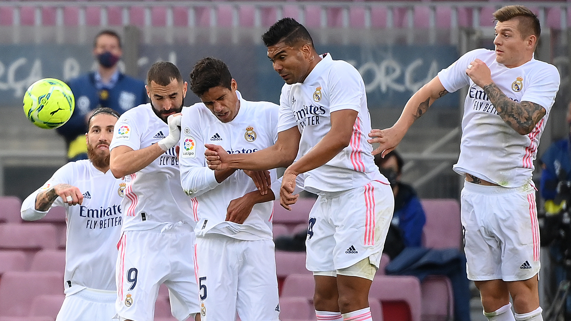 Real Madrid vs. FC Getafe live