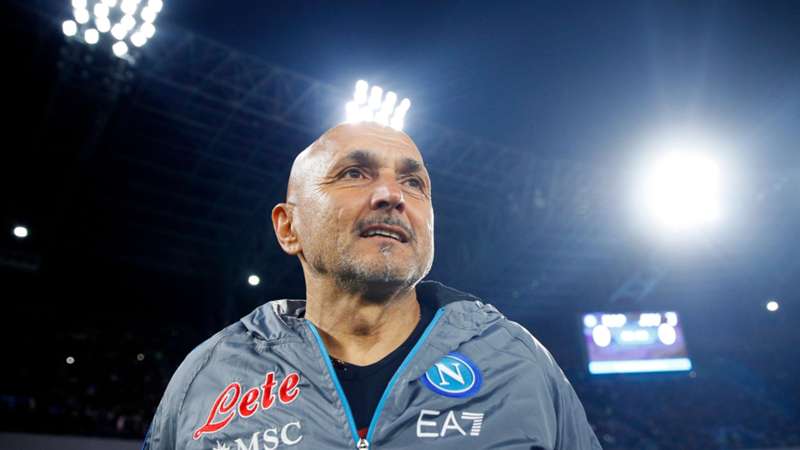 La conferenza stampa di Luciano Spalletti alla vigilia di Napoli-Lazio