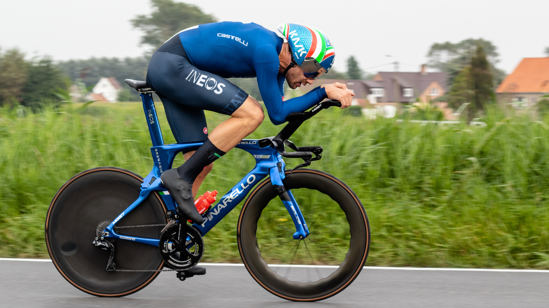 Mondiali ciclismo su strada 2021: bronzo per l'Italia. Rivivi on demand su  DAZN la cronometro mista a squadre | DAZN News Italia