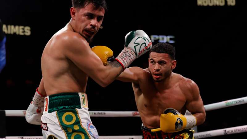 'Rolly' Romero explains how he beat Manuel Jaimes in super lightweight showdown