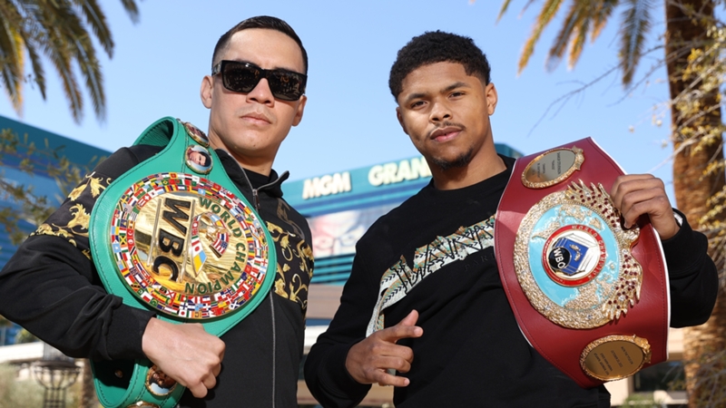 Shakur Stevenson considera el combate con Valdez como una plataforma para alcanzar el estrellato