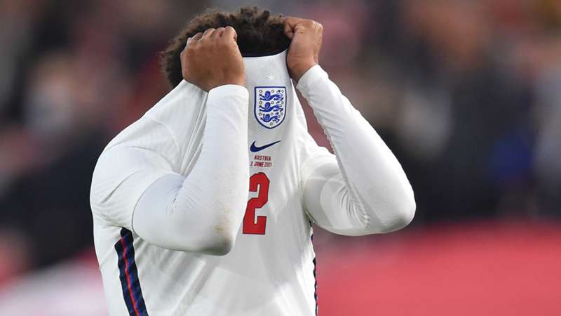 England's Trent Alexander-Arnold ruled out of Euro 2020