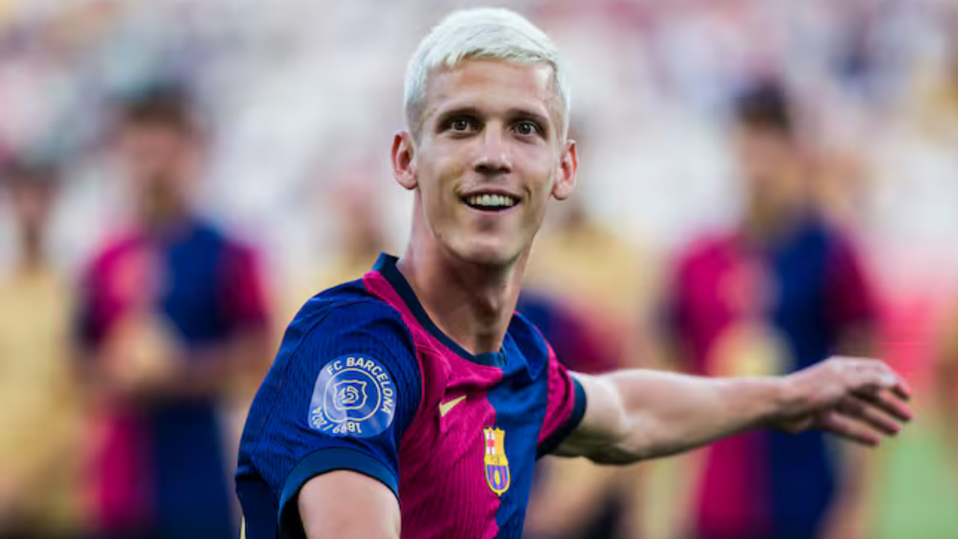 Dani Olmo, Barça, 2024