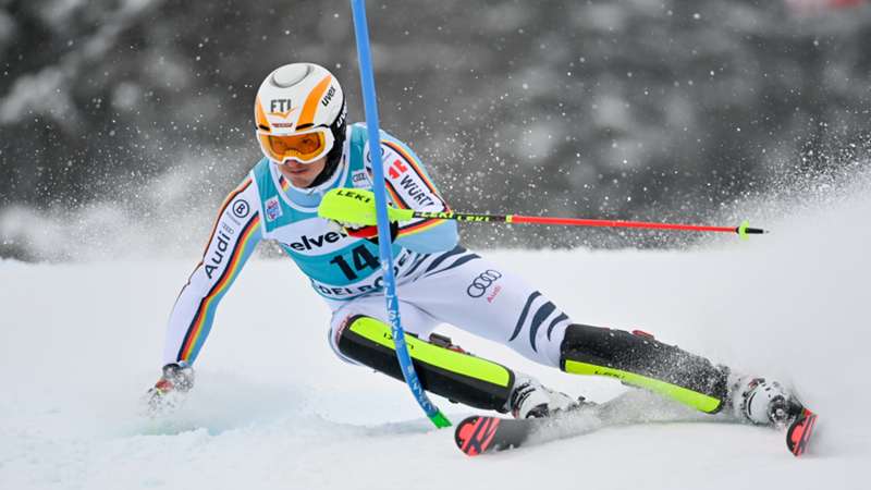 Linus Strasser Ski Alpin Slalom Adelboden 09012021