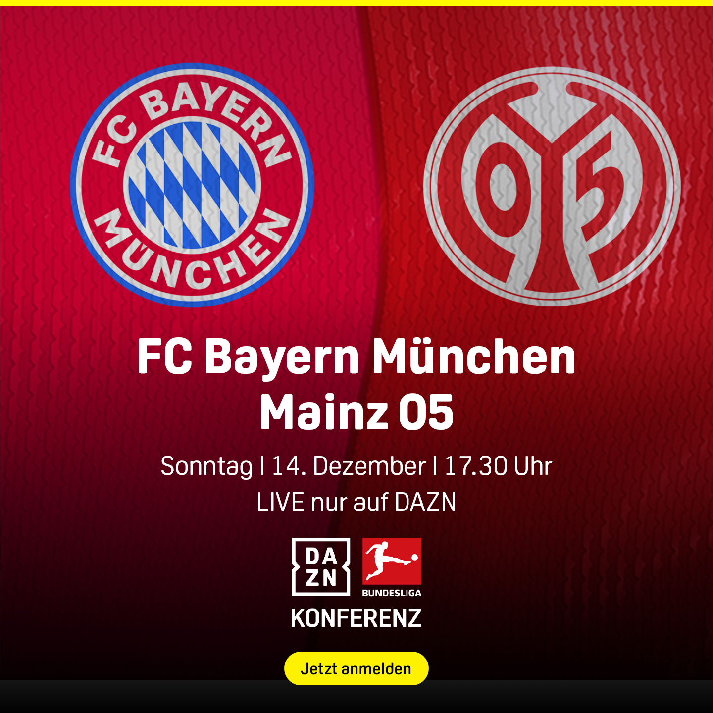 FC Bayern München Mainz 05 Bundesliga