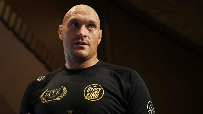 Tyson Fury critical of Anthony Joshua's 'bullsh-t' statements at Black Lives Matter protest