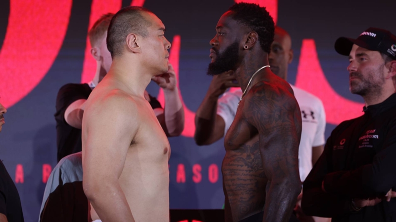 Queensberry sweeps 5v5 after Zhilei Zhang knocks out Deontay Wilder