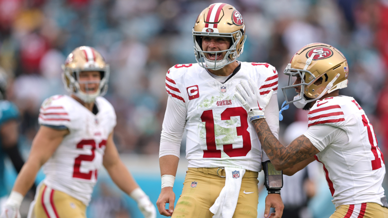 ¡Brock Purdy regresa a la senda de la victoria con los San Francisco 49ers! Así jugó el quarterback ante los Jacksonville Jaguars