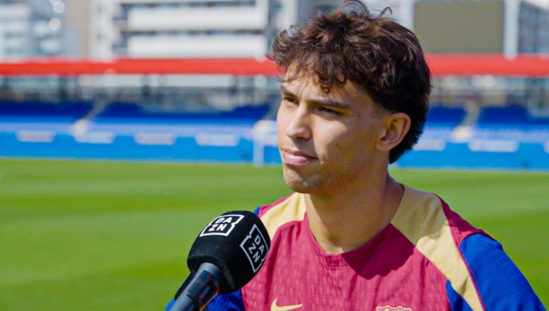 João Félix explica à DAZN como acredita que vai ser o regresso ao Metropolitano: "Para mim, um pouco pior"