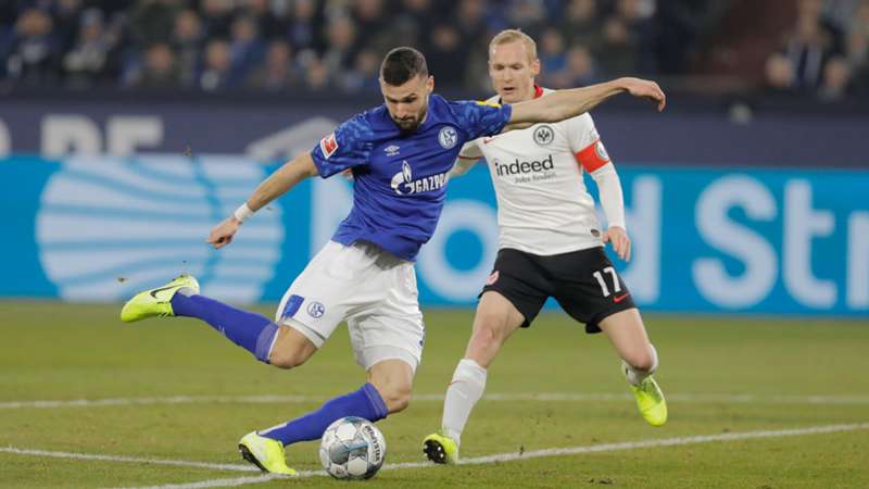 Eintracht Frankfurt gegen Schalke 04: TV, Livestream und Co. – Bundesliga heute live auf DAZN