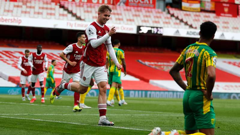 Arsenal win over West Brom perfect remedy during 'difficult' spell, says Emile Smith Rowe