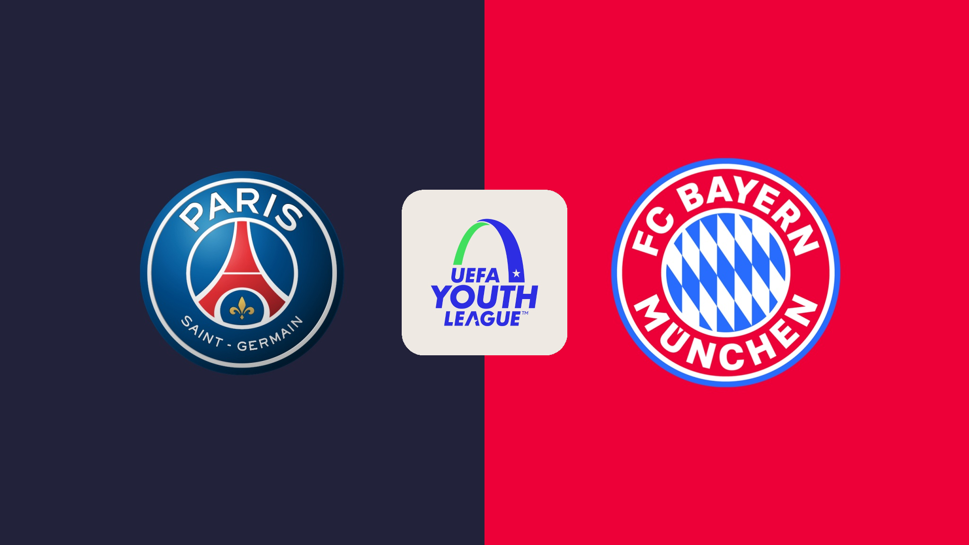 PSG Paris Saint-Germain FC Bayern München UEFA Youth League